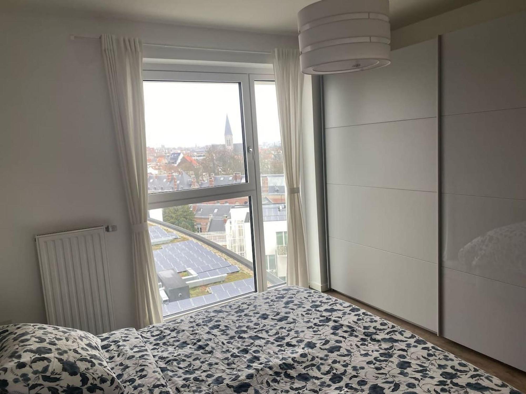 Modern Apartment In Cureghem Anderlecht 134 M² + Terrace Βρυξέλλες Εξωτερικό φωτογραφία