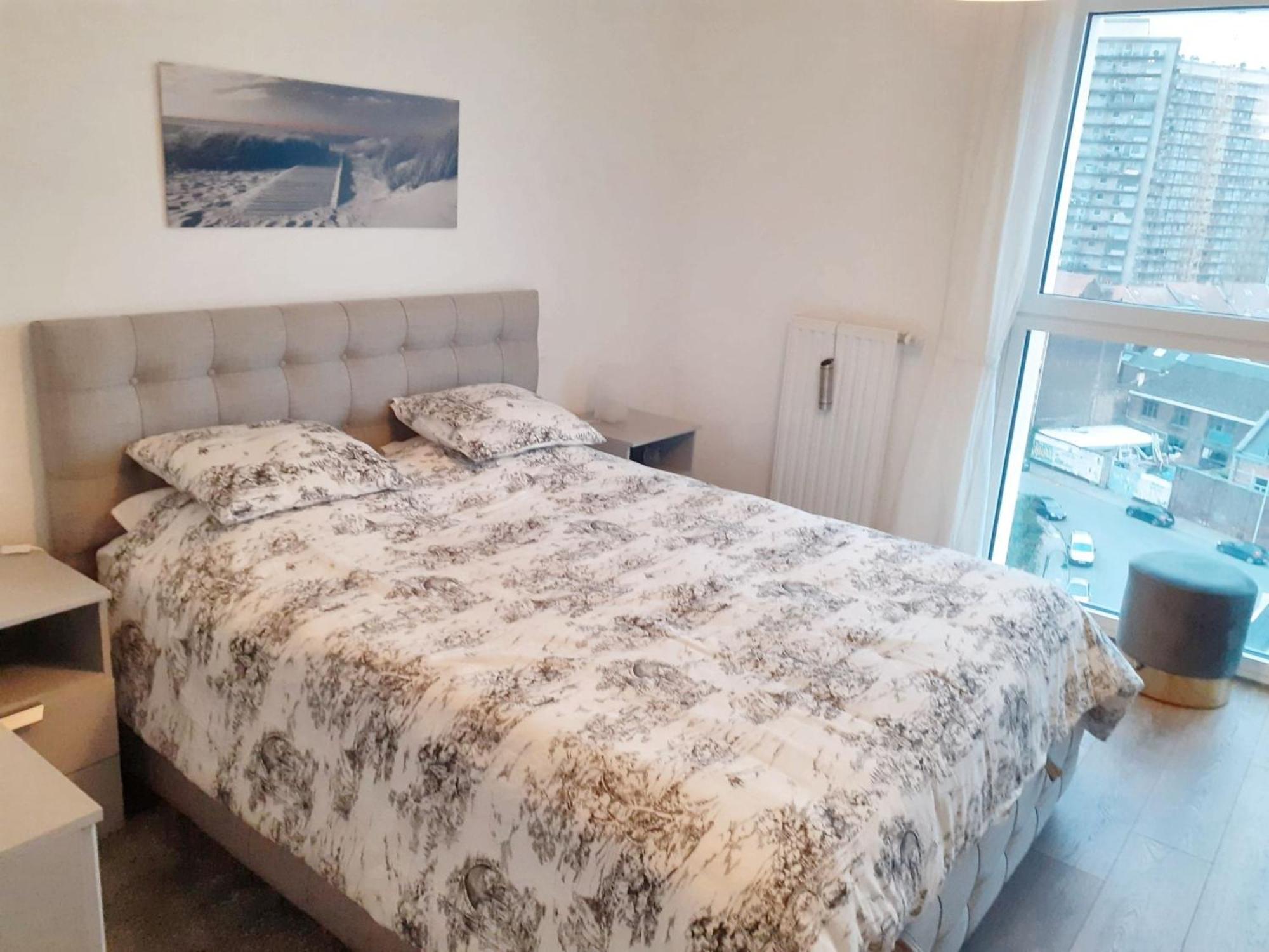Modern Apartment In Cureghem Anderlecht 134 M² + Terrace Βρυξέλλες Εξωτερικό φωτογραφία