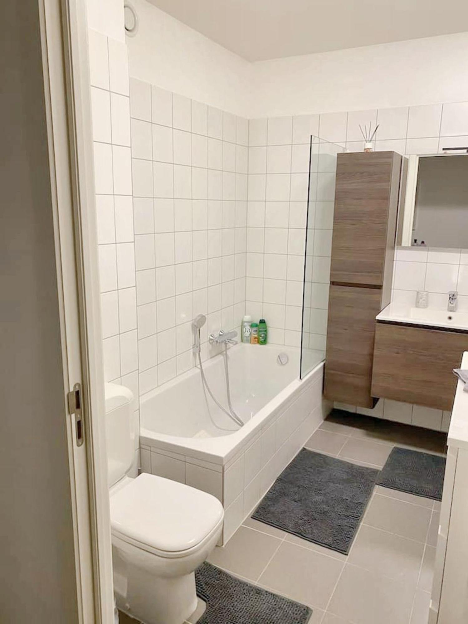 Modern Apartment In Cureghem Anderlecht 134 M² + Terrace Βρυξέλλες Εξωτερικό φωτογραφία