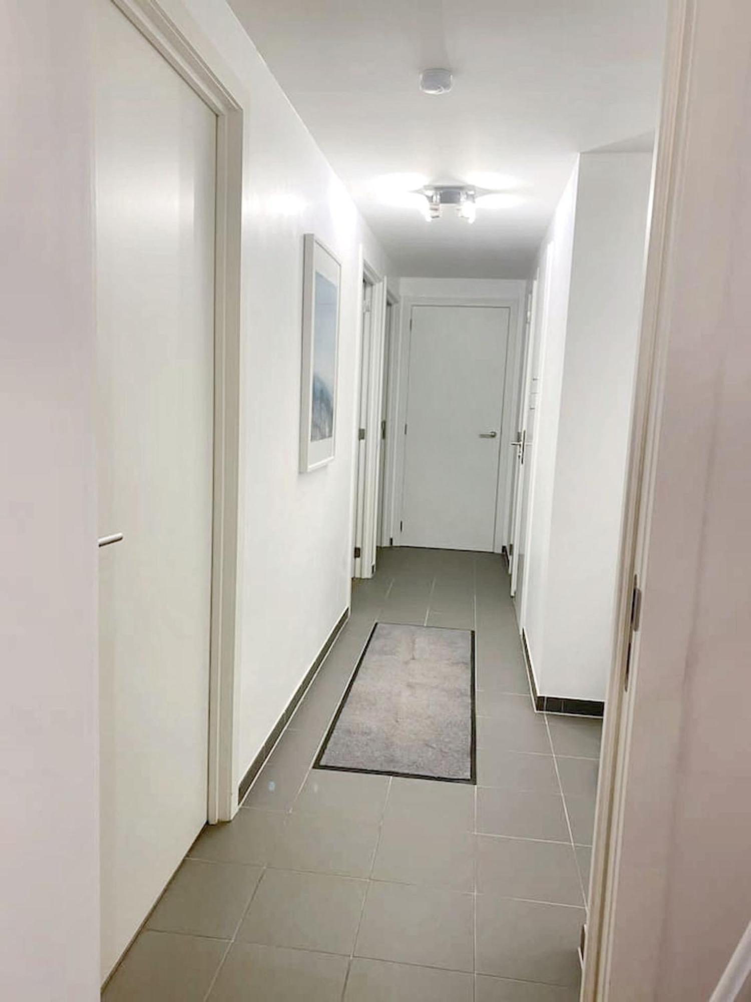 Modern Apartment In Cureghem Anderlecht 134 M² + Terrace Βρυξέλλες Εξωτερικό φωτογραφία